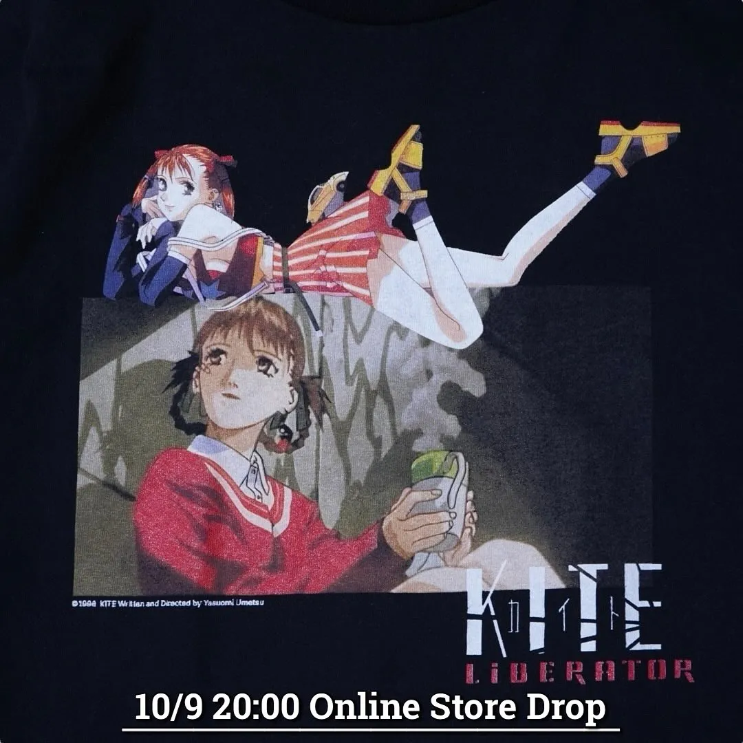 【“OTAKU” Teeオンライン入荷 - 目が覚めたら入荷...