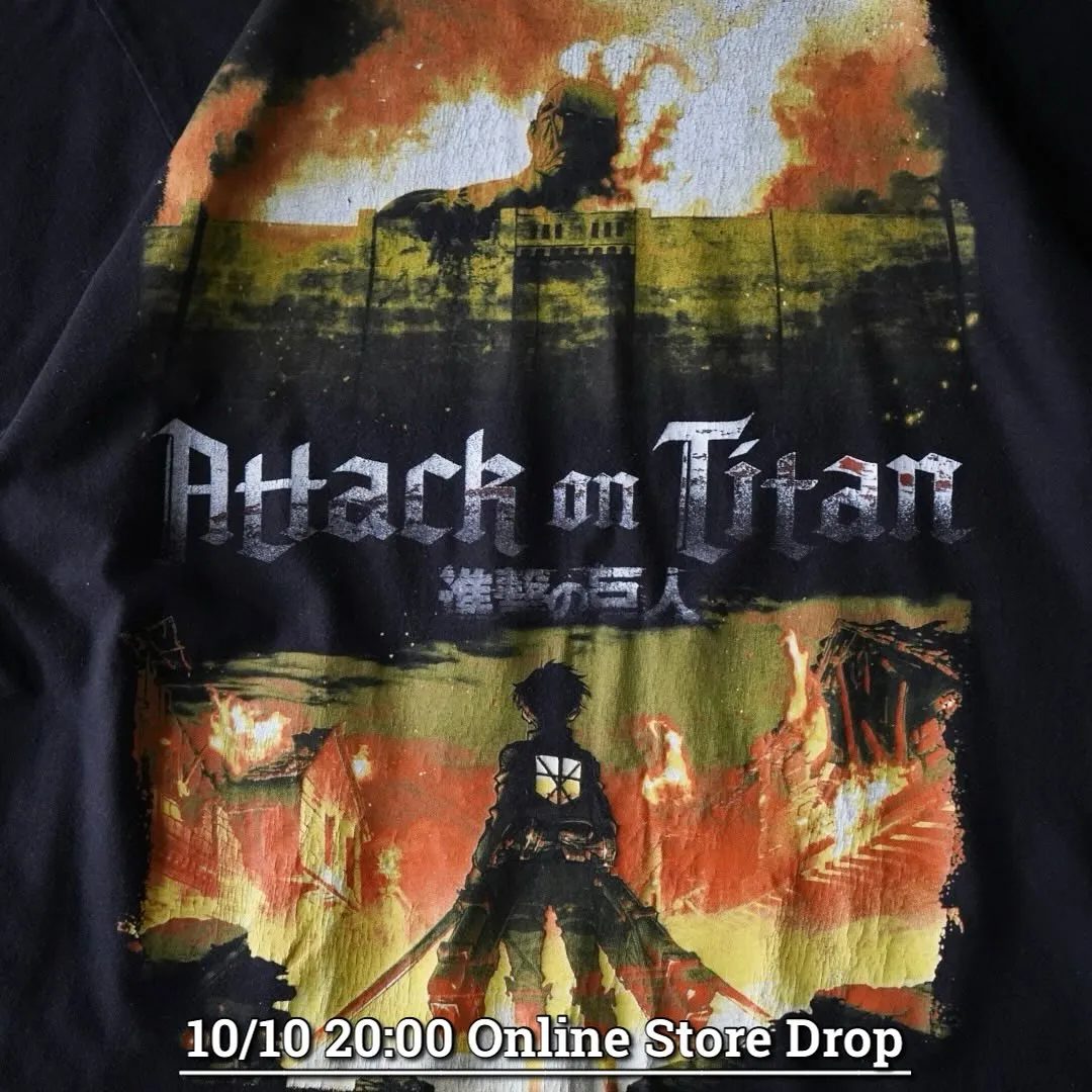 【“OTAKU” Teeオンライン入荷 - 目が覚めたら入荷...