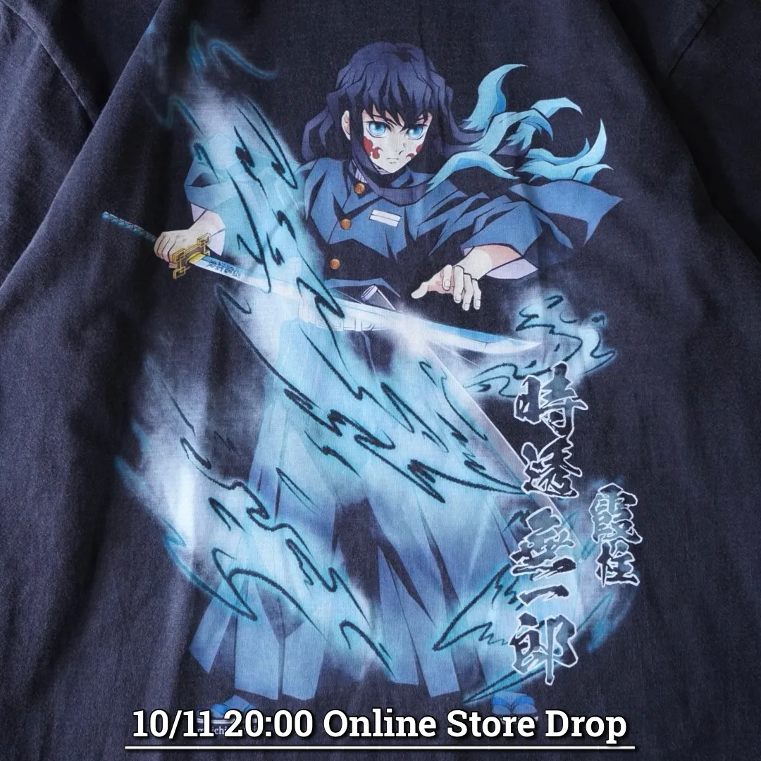 【“OTAKU” Teeオンライン入荷 - 目が覚めたら入荷...