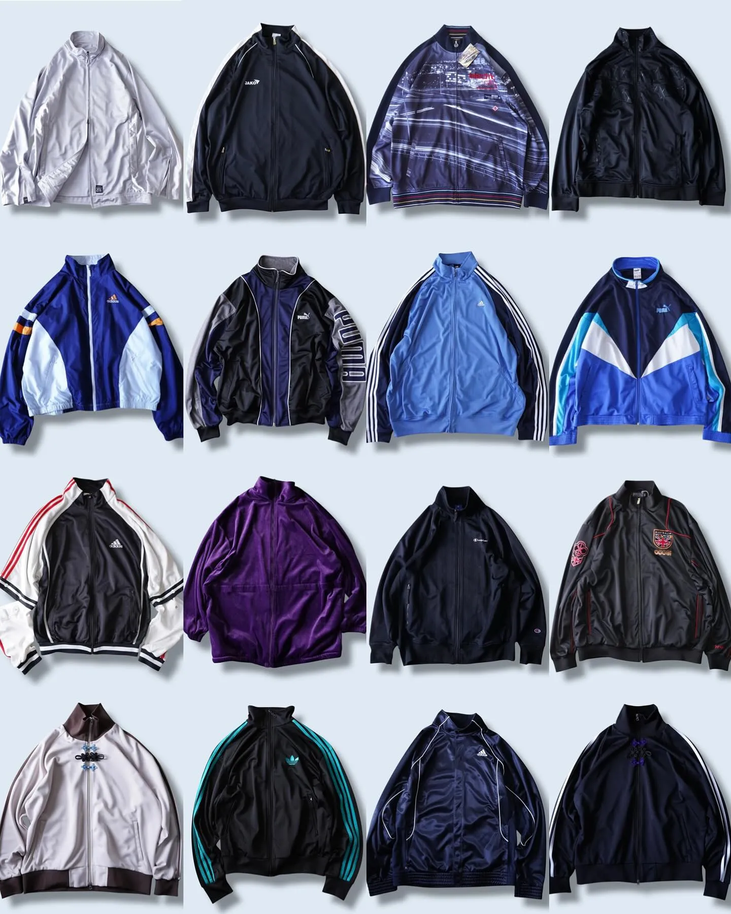 【オンライントラックジャケット大量入荷祭】