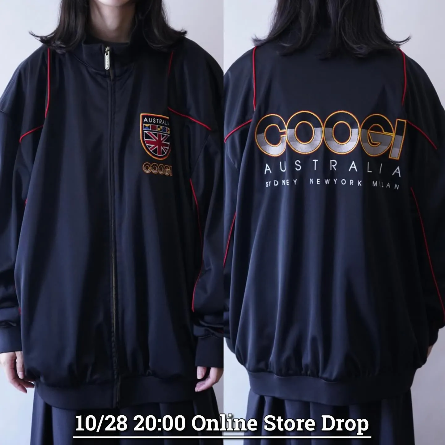 【オンライントラックジャケット大量入荷祭】