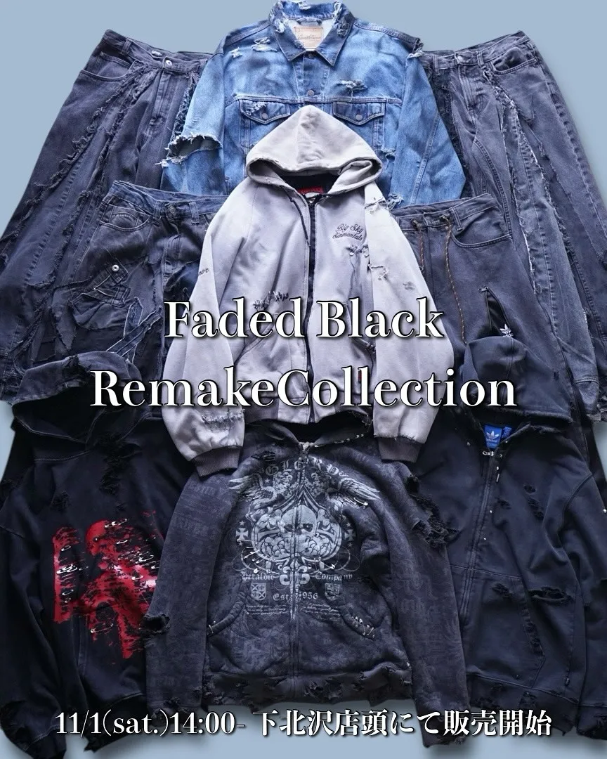 【New Remake / Original Faded B...