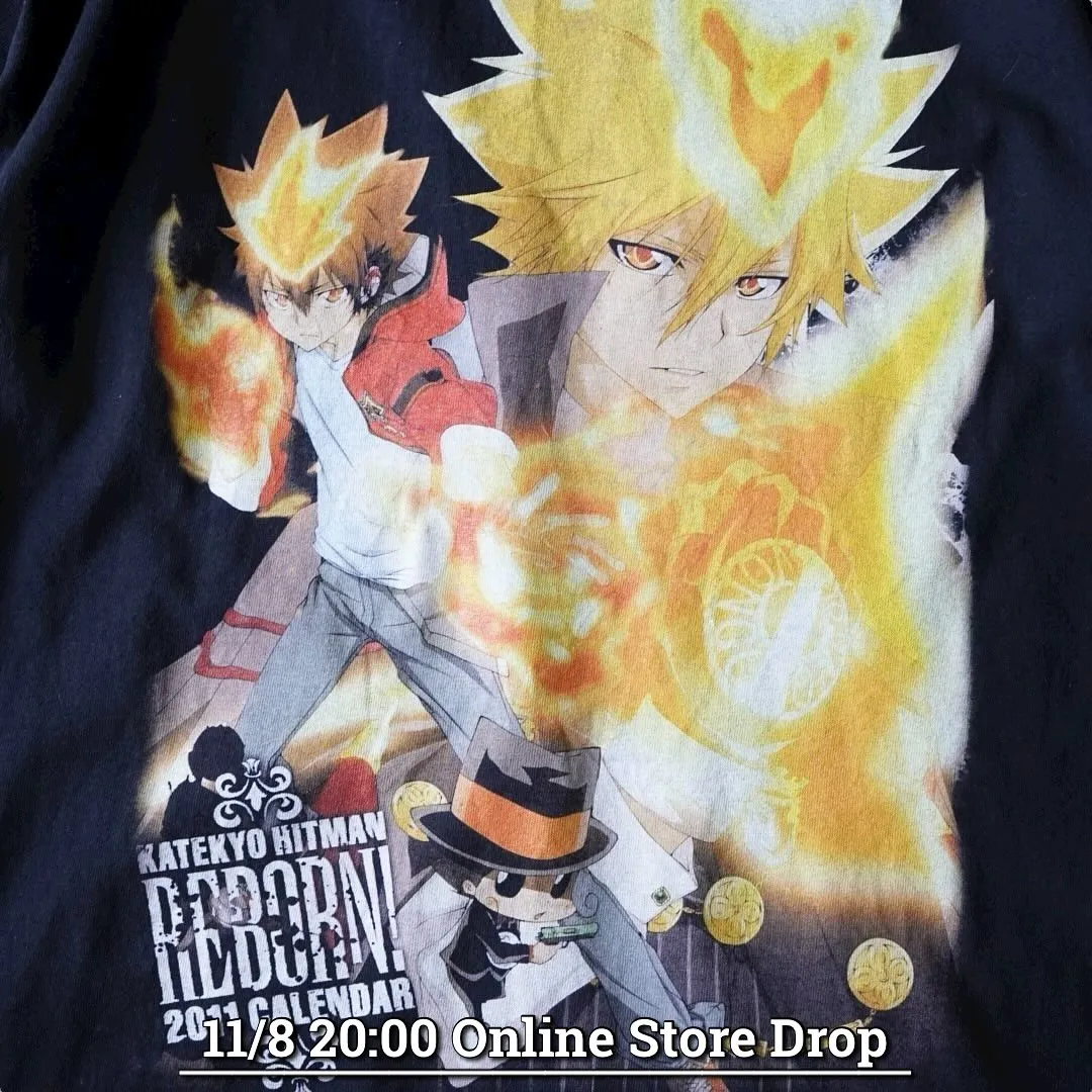 【“OTAKU” Teeオンライン入荷 - 絶対時間 - 】