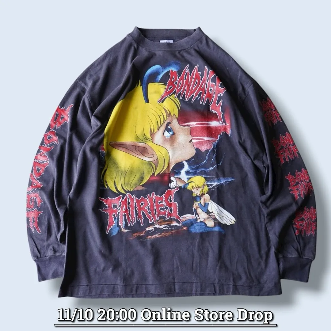 【“OTAKU” Teeオンライン入荷 - 絶対時間 - 】