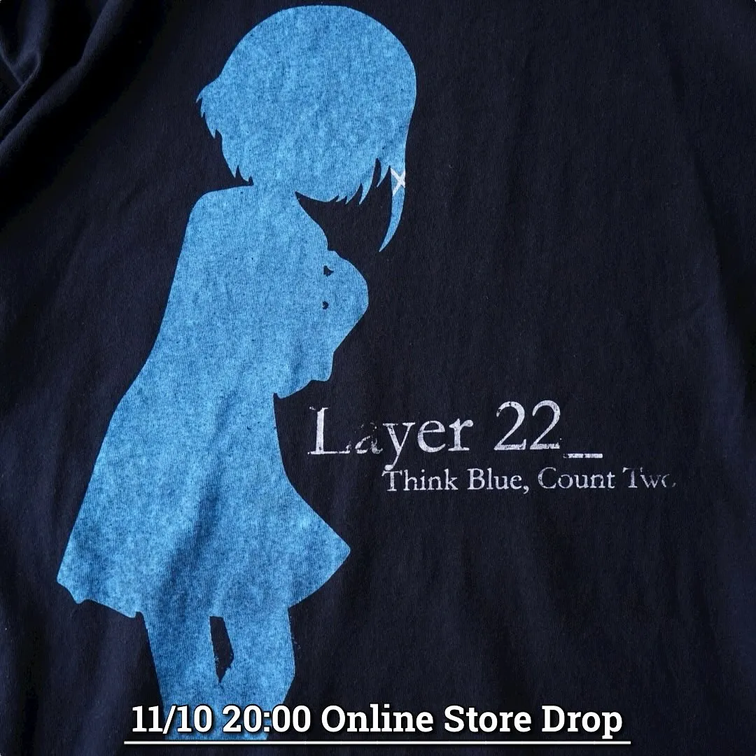 【“OTAKU” Teeオンライン入荷 - 絶対時間 - 】