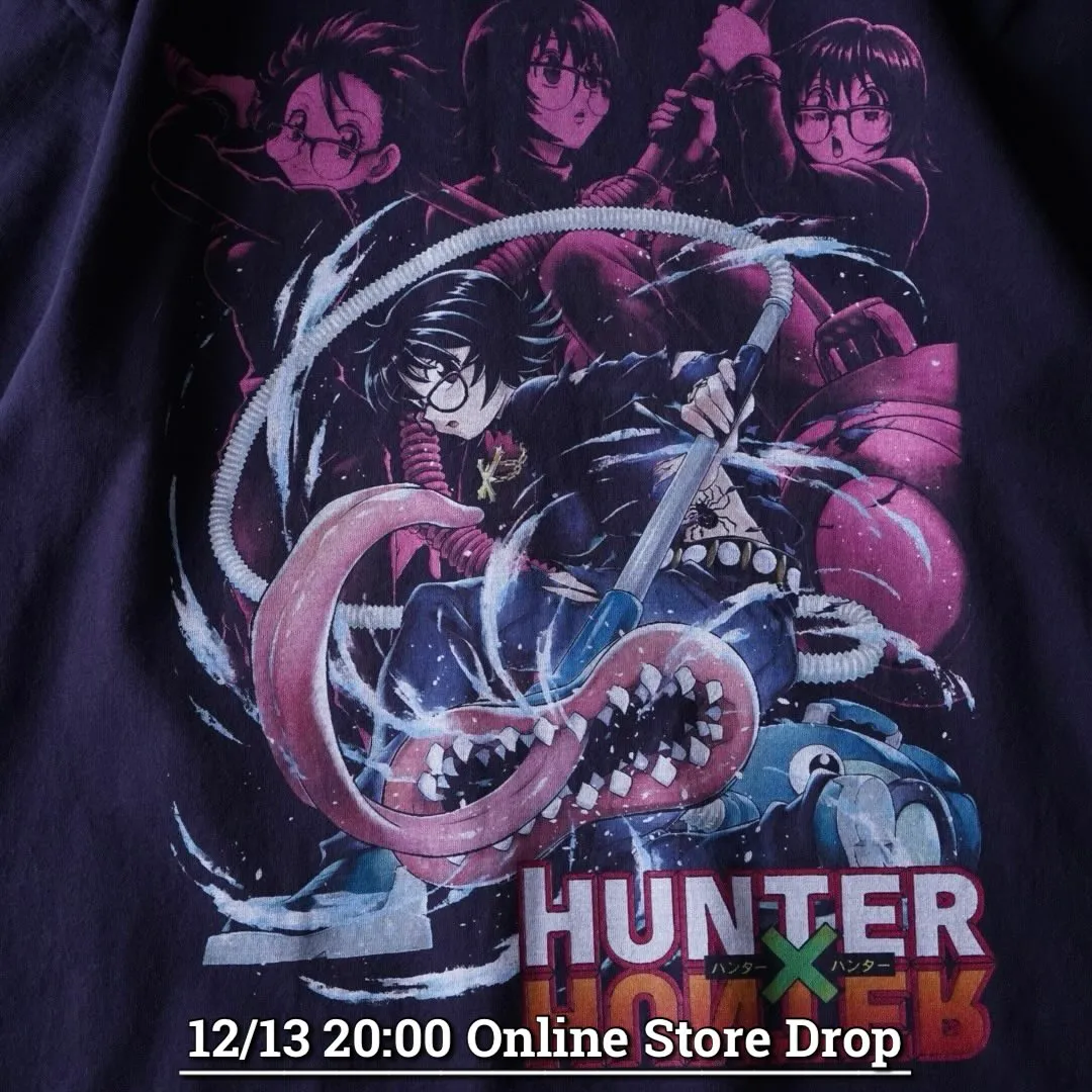 【“OTAKU” Teeオンライン入荷、大喝采】