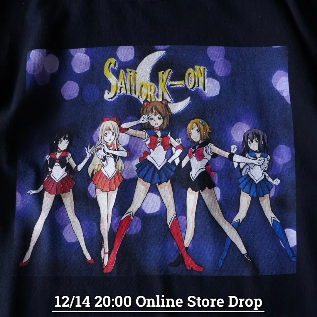 【“OTAKU” Teeオンライン入荷、大喝采】