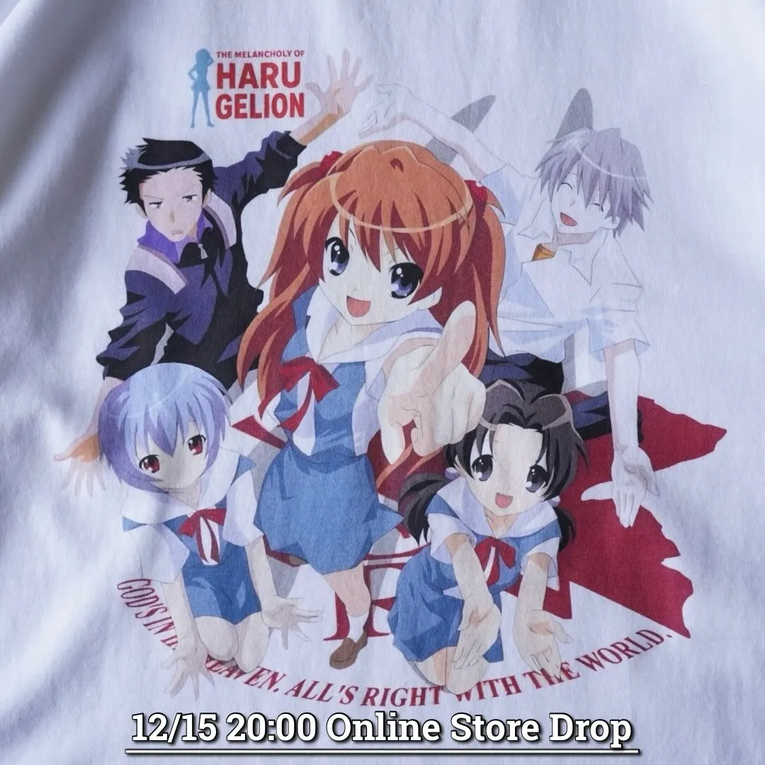 【“OTAKU” Teeオンライン入荷、大喝采】