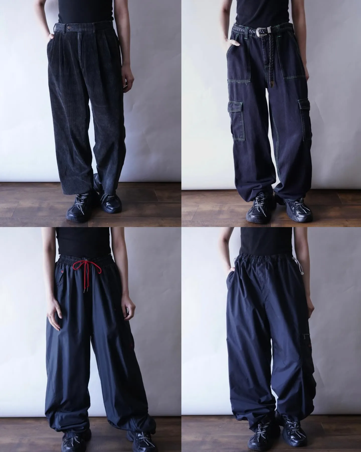 【月暈アンダー¥9,800-祭り第一弾オンラインボトムス編】