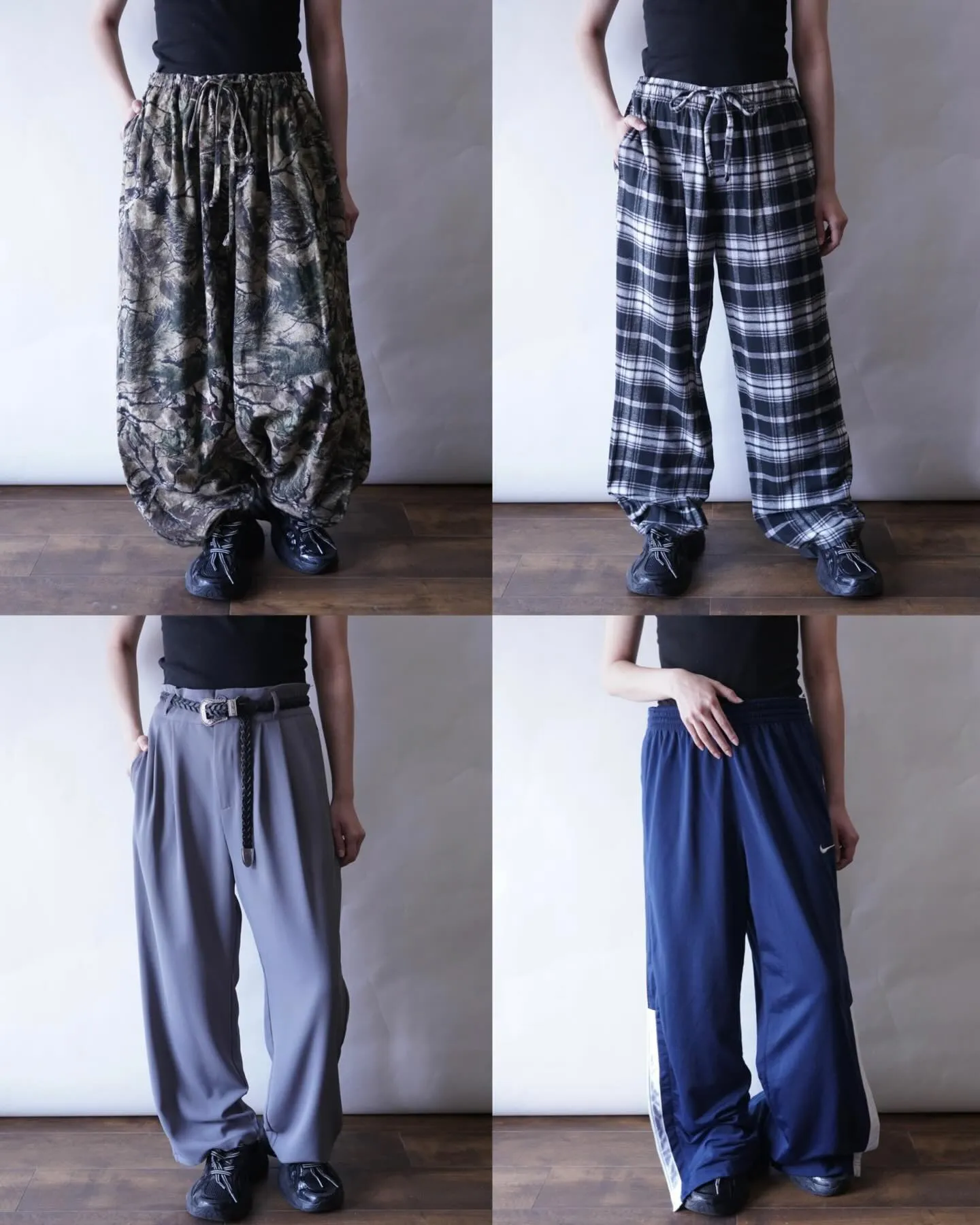 【月暈アンダー¥9,800-祭り第一弾オンラインボトムス編】