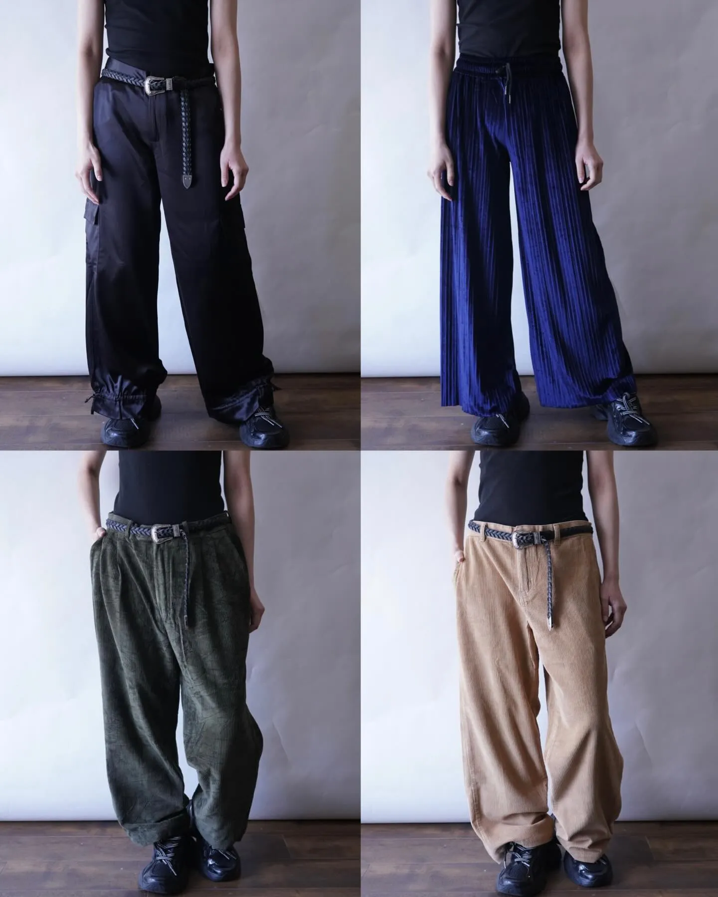 【月暈アンダー¥9,800-祭り第一弾オンラインボトムス編】