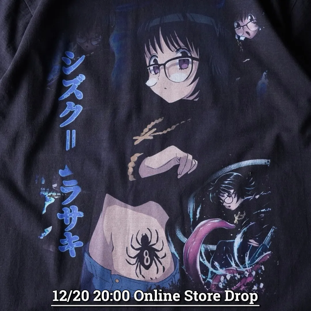 【“OTAKU” Teeオンライン入荷、