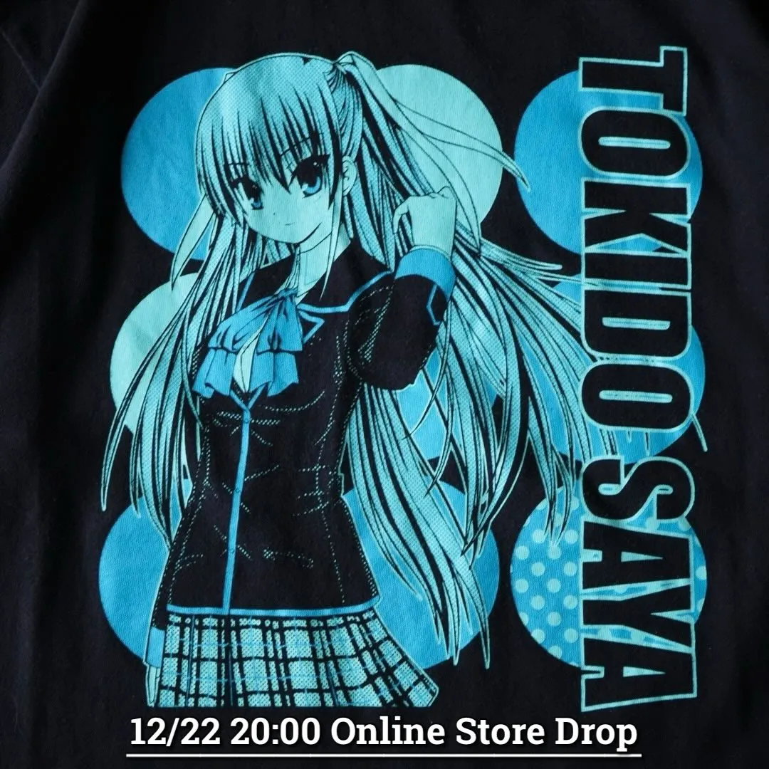 【“OTAKU” Teeオンライン入荷、