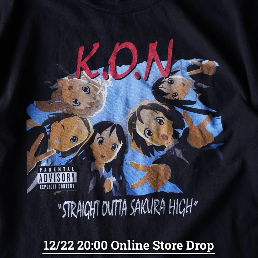 【“OTAKU” Teeオンライン入荷、