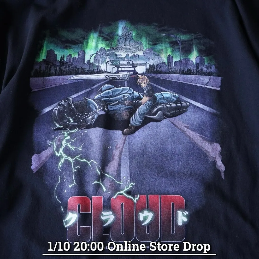 【“OTAKU” Teeオンライン入荷、