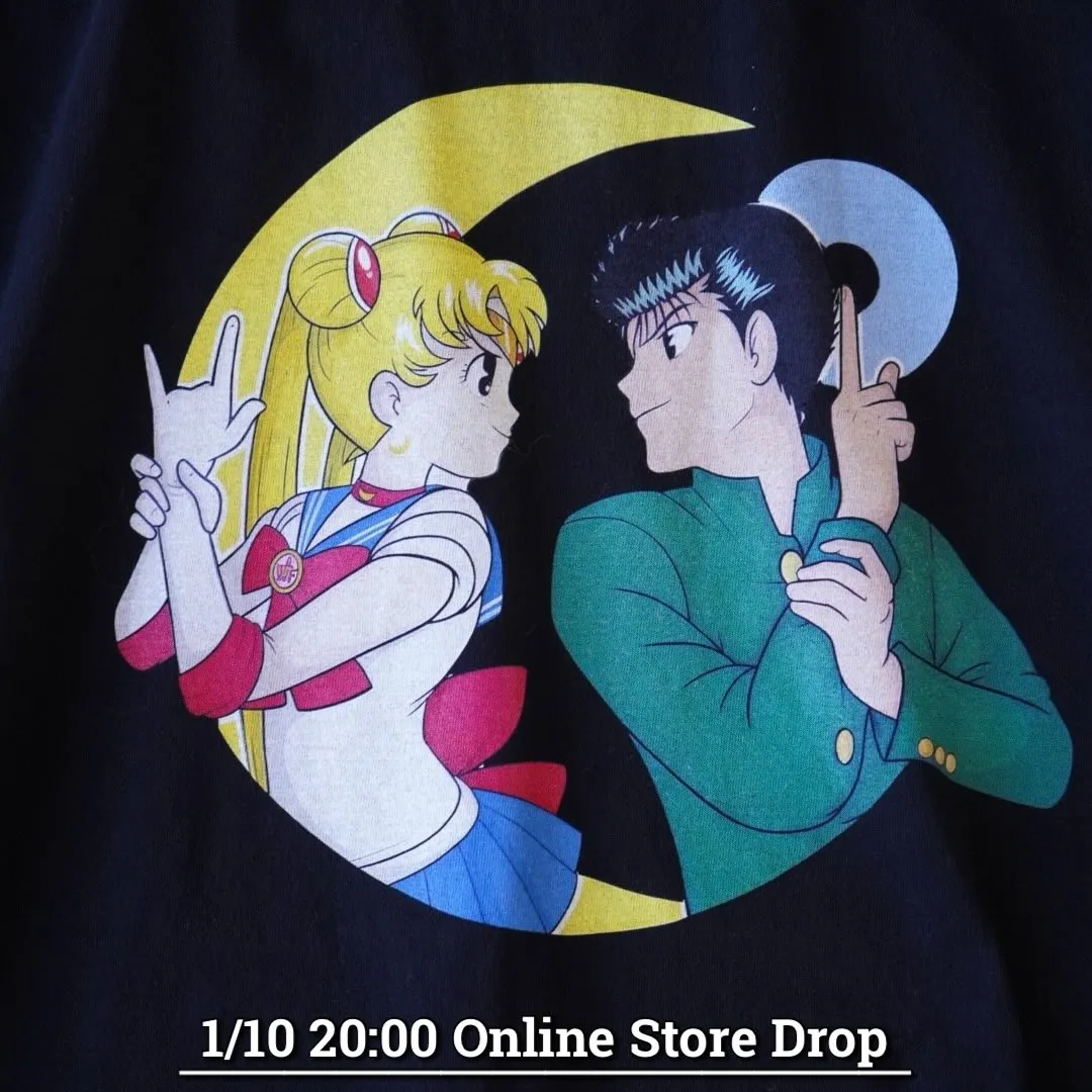 【“OTAKU” Teeオンライン入荷、
