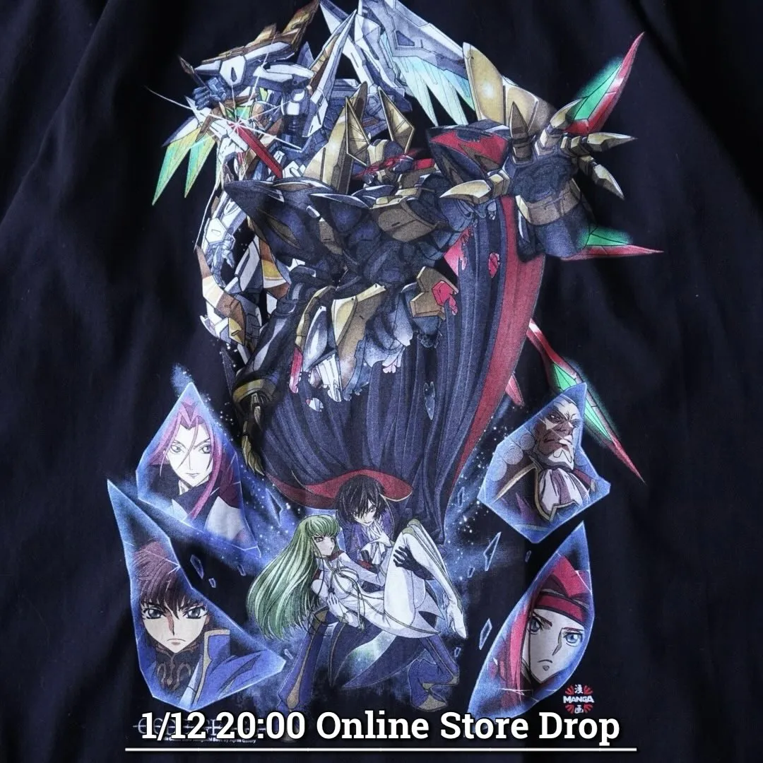 【“OTAKU” Teeオンライン入荷、