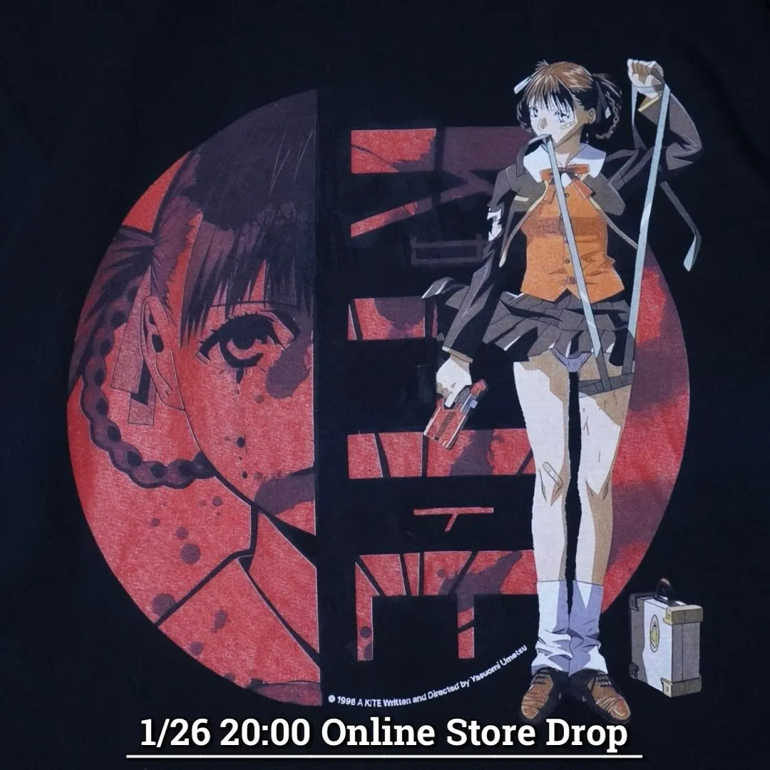 【“OTAKU” Teeオンライン入荷 