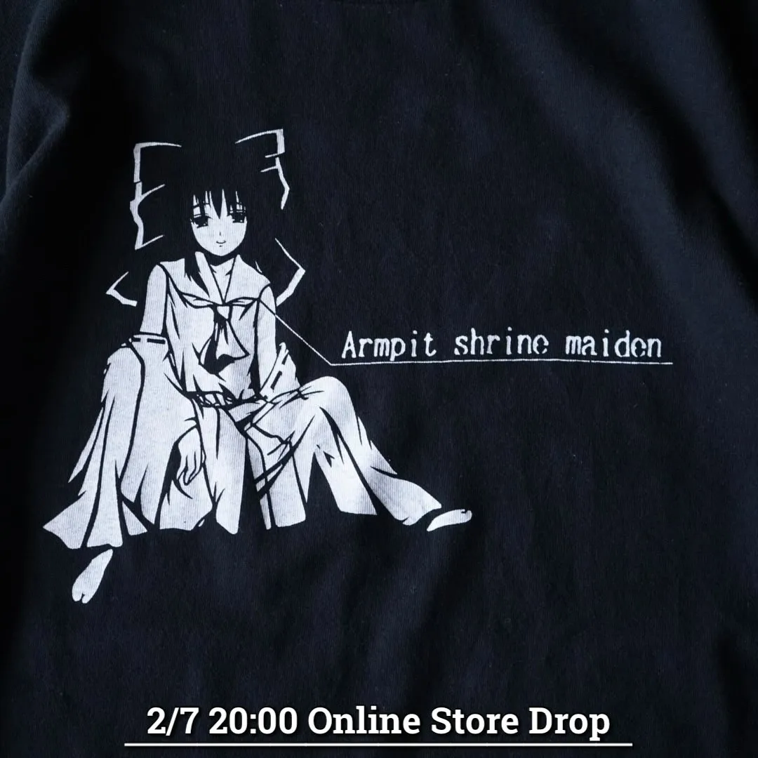 【“OTAKU” Teeオンライン入荷 