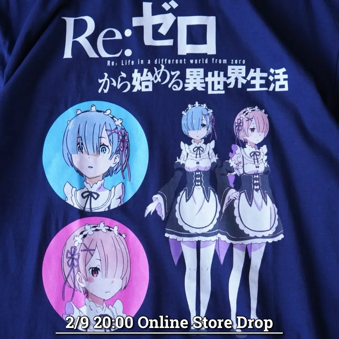 【“OTAKU” Teeオンライン入荷 