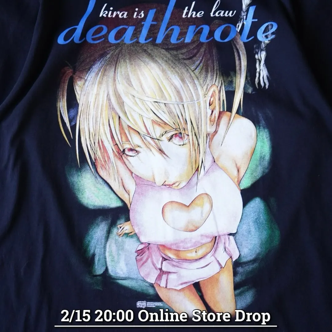 【“OTAKU” Teeオンライン入荷 