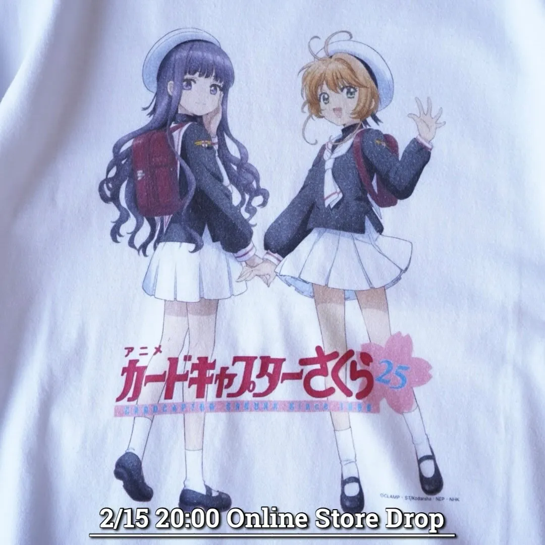 【“OTAKU” Teeオンライン入荷 