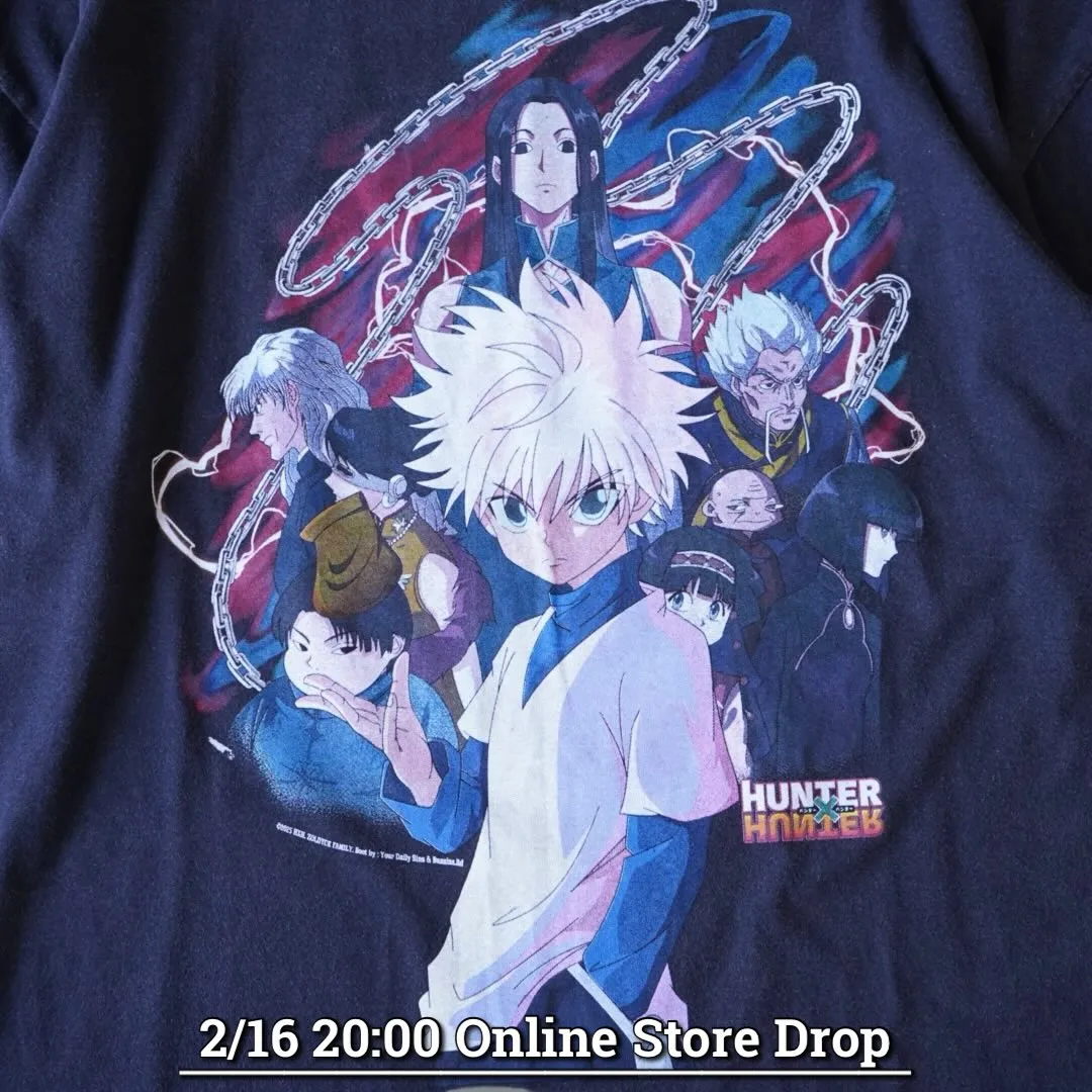 【“OTAKU” Teeオンライン入荷