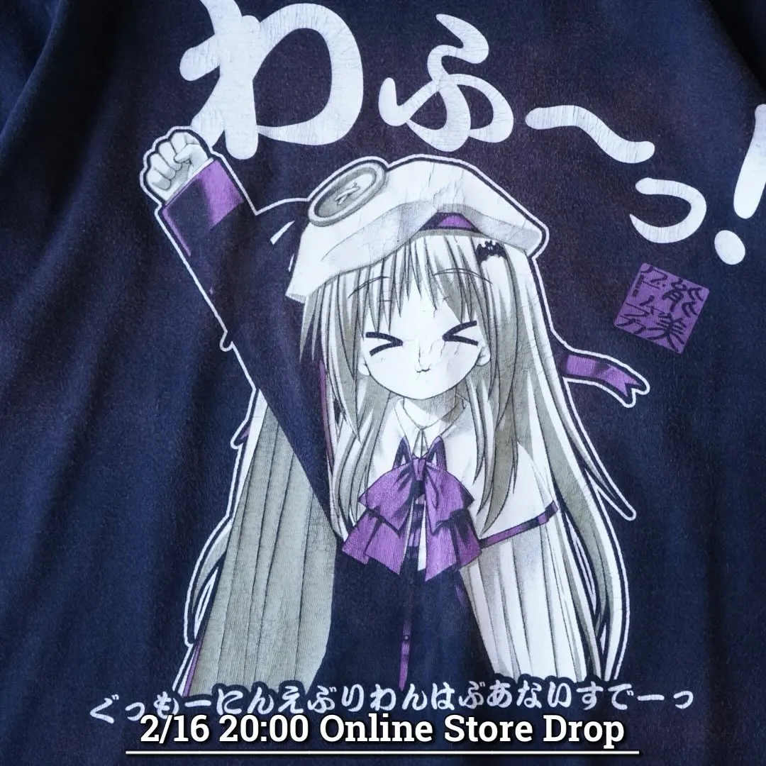 【“OTAKU” Teeオンライン入荷