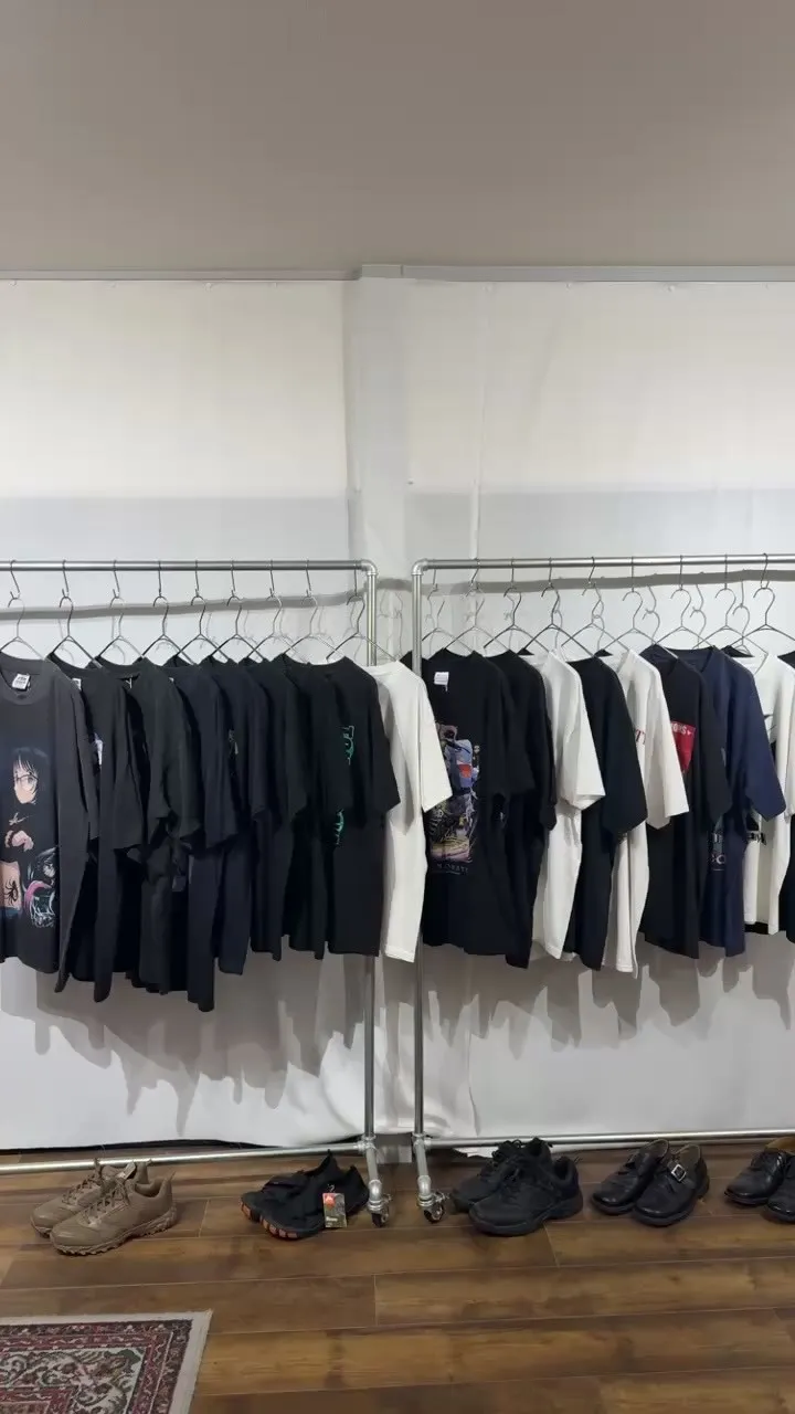 アニメTシャツ大量店頭入荷！